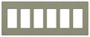 Standard Wall Plate - SC-6-GB - Lutron Electronics Co., Inc.