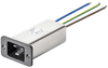 Power Entry Connectors - Inlets, Outlets, Modules - 817-2756-ND - DigiKey