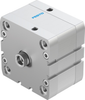 Compact air cylinder - ADN-80-15-I-P-A - Festo Corporation