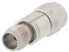 1 dB Fixed Attenuator 1.85mm Male (Plug) to 1.85mm Female (Jack) Up to 65 GHz Rated to 1 Watt, Passivated Stainless Steel Body, 1.65 VSWR -- SA6510-01 - Image