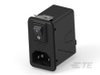 Power Entry Modules - 3-1609158-1 - TE Connectivity