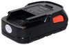 Battery, Lithium Ion, 18V, 1.5Ah; Battery Voltage Panasonic Batteries - 56AJ3251 - Newark, An Avnet Company
