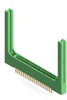 Card Edge Conn, Dual Side, 40Pos, Lug; Card Edge Connector Type Edac - 75AJ9888 - Newark, An Avnet Company