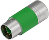 Circular Connector, Rcpt, 12Pos, Cable; Product Range Intercontec - Te Connectivity - 74AH0214 - Newark, An Avnet Company