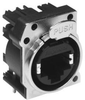 Connector, R/a, Rj45, Jack, 8P8C, Tht; Modular Connector Type Amphenol Sine/tuchel - 77AC3219 - Newark, An Avnet Company