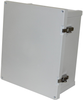 Small Enclosure, Polycarbonate, Grey; Enclosure Type Fibox - 51AC8394 - Newark, An Avnet Company
