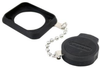 Sealing Cap, Pa66 Gf, Black; Accessory Type Amphenol Sine/tuchel - 39AH8640 - Newark, An Avnet Company
