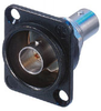 BNC Bulkhead Jack D Series Size Gnd - NEUNBB75DFGB - HAVE, Inc.