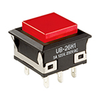 Pushbutton Switches - UB15NBKW01N-B - Powell Electronics, Inc.