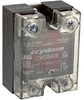 Relay;SSR;Zero-Switching;Cur-Rtg 25A;Ctrl-V 3-32DC;Vol-Rtg 24-280AC;Pnl-Mnt - 70130486 - Allied Electronics, Inc.