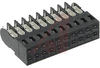 AMPMODU MT Receptacle Assembly, 20 Position, IDC, Dual Row, .100 CL - 70042952 - Allied Electronics, Inc.