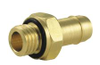 5/16-24 Male Thread to Barb Straight - MH-51624 - Beswick Engineering Co., Inc.