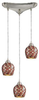 528-3MLT Mini Pendants-3 Light Cluster - 607836 - Capital Lighting, Inc.