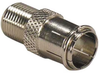 F-Type Quick-push-on Adapter - 2701-SF-10 - SFCable.com