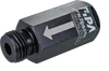 Flow Control Valve with Flow Pin, Without Leakage Loss -  - FIPA Inc.