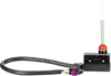 MICRO SWITCH BZ Series Premium Large Basic Switch, Single Pole Double Throw Circuitry, 15 A at 250 Vac, Wobble Actuator, Wire Harness Termination, Silver Contacts, UL, CSA, ENEC -- BZ-2RQW55-W103