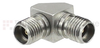 RA 3.5mm Female (Jack) to 3.5mm Female (Jack) Adapter, Passivated Stainless Steel Body, 1.25 VSWR - SM3302 - Fairview Microwave Inc.