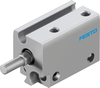 Compact air cylinder - ADN-S-6-10-A - Festo Corporation