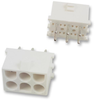 Connector, Rectangular, Header, 6 Position, 6.35Mm; Connector Systems Amp - Te Connectivity - 52K3629 - Newark, An Avnet Company
