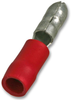 Terminal, Male Bullet Red, 12A; Product Range Pro Power - 84AJ1030 - Newark, An Avnet Company