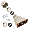 D-Sub, D-Shaped Connector Backshells, Hoods - 1195-2673-ND - DigiKey