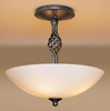 Semi-Flush Mts.-Bowl Style - 224945 - Light Center (The)