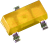 SOT 23 YEL SMD LED - AM23SYD-F - Kingbright Corporation
