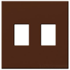 Standard Wall Plate - VWP-2-SI - Lutron Electronics Co., Inc.