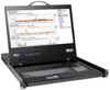 NetController 8-Port 1U Rack-Mount Console KVM Switch with 19-in. LCD -- B040-008-19