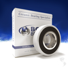 Ceramic Insulated Rubber Sealed Series Ceramic Insulated Bearings -- MR3724CCT-2RS/C3 #3 NS7 - Image
