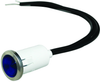 Lamp, Incandescent Indicator, 28V, 40Ma, Wire Leaded; Lamp Base Type Wamco - 86T5454 - Newark, An Avnet Company