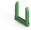 Card Conn, Single Side, 17Pos, Wire Wrap; Card Edge Connector Type Edac - 68AJ0556 - Newark, An Avnet Company