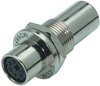 Adapter, Mini Din Receptacle To Mini Din Receptacle; Audio Video Connector A L-Com - 07C7715 - Newark, An Avnet Company