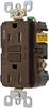 Conn, Mains Socket, 15A, 120V, Brown; Connector Type Hubbell Wiring Devices - 82X4787 - Newark, An Avnet Company