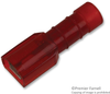 Terminal, Female Disconnect, 0.187In Red; Product Range Abb - Thomas & Betts - 33F1367 - Newark, An Avnet Company