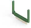 Card Conn, Single Side, 32Pos, Wire Wrap; Card Edge Connector Type Edac - 67AJ3326 - Newark, An Avnet Company