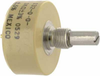 Conductive Plastic Potentiometer, 10Kohm, 10%, 2W; Track Resistance Vishay - 20M1719 - Newark, An Avnet Company
