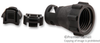 Strain Relief, Size 8, Thermoplastic; Connector Shell Size Te Connectivity - 91C5923 - Newark, An Avnet Company