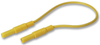 Test Lead, 4Mm Banana Plug To 4Mm Banana Plug, Yellow, 1 Kv, 32 A, 2 M Rohs Compliant Hirschmann Test And Measurement - 96K5989 - Newark, An Avnet Company