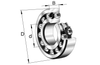 Self Aligning Ball - 2220-K-M-C3 - Pacific International Bearing, Inc.