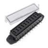 Eaton's Bussmann Series Splash-Proof Mini Fuse Block, 10-Position, BP/FB10-ATM -- 47058 - Image