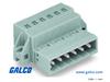 WAGO Rectangular Connectors - 231-606/019-000 - Galco Industrial Electronics