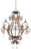3072TN Large Chandeliers-Candle - 424385 - Capital Lighting, Inc.