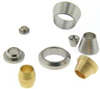 Replacement One Piece Ferrules for Beswick Compression Fittings - Single_Piece_Ferrules - Beswick Engineering Co., Inc.