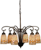 18781 Mid. Chandeliers-Glass Down - 784373 - Capital Lighting, Inc.