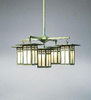 GCH-9-4-1OF-VP Mid. Chandeliers-Glass Down - 772938 - Capital Lighting, Inc.