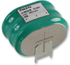 Rechargeable Battery, Powerful, Single Cell, Nickel Metal Hydride, 580 Mah, 3.6 V, 3/v600Hr Stack Rohs Compliant Varta - 31M0807 - Newark, An Avnet Company