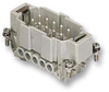 Insert, Male, 10P+E, 16A, 500V; Product Range Ilme - 28W1266 - Newark, An Avnet Company