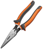 Long Nose Plier, Side Cutting, 8.875; Plier Style Klein Tools - 84X8376 - Newark, An Avnet Company