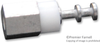 Terminal, Solder, Ptfe, 4-40; Thread Size Imperial Concord Electronics - 98B9169 - Newark, An Avnet Company